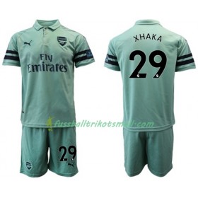 Fußballtrikots Arsenal Xhaka 29 Kinder 2018-2019 Kurzarm Ausweichtrikot kaufen